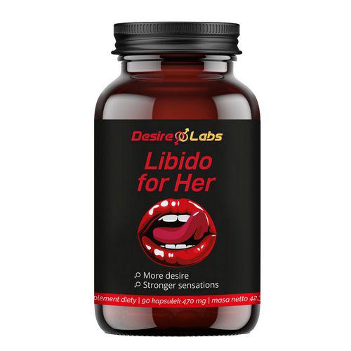 Miniaturka artykułu - DESIRE LABS Libido for Her, 90kaps.