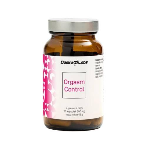 Miniaturka artykułu - Desire Labs Orgasm Control, 90 kaps.