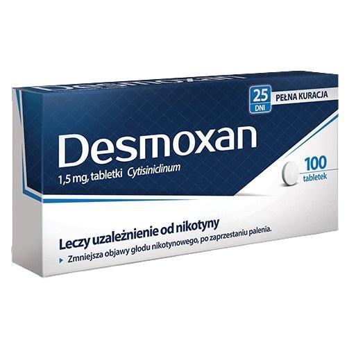 Miniaturka artykułu - Desmoxan 1,5 mg, 100 tabletek
