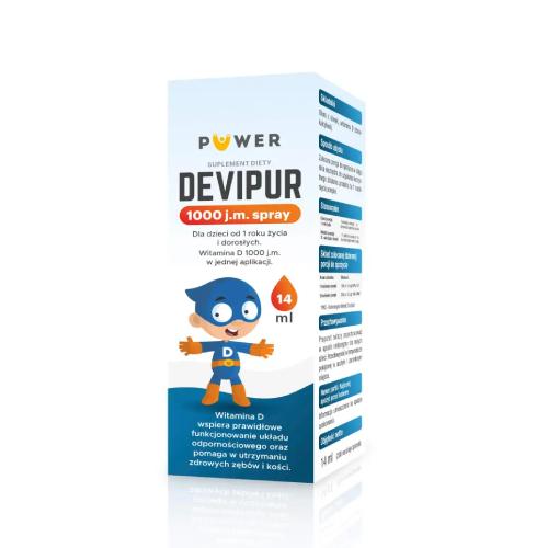 Miniaturka artykułu - Devipur 1000 jm, 14ml