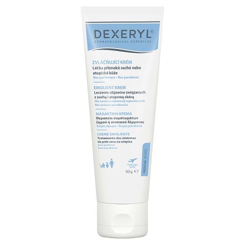 Miniaturka artykułu - DEXERYL Emolient Krem do sk&oacute;ry suchej i atopowej, 50g