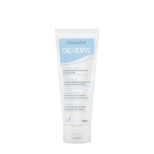 Miniaturka artykułu - DEXERYL Emolient Krem sk&oacute;ra sucha i atopowa - od 1. dnia życia, 250g