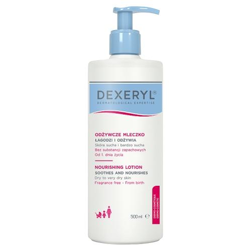 Miniaturka artykułu - DEXERYL Odżywcze mleczko, 500 ml