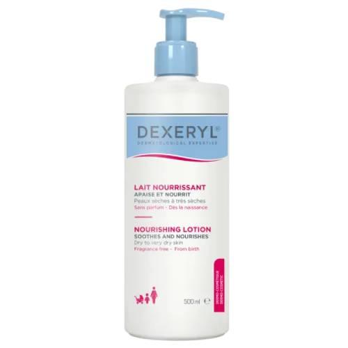 Miniaturka artykułu - DEXERYL Odżywcze mleczko, 500 ml