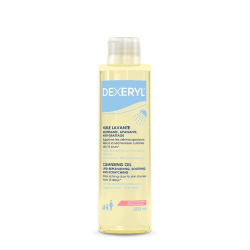 Miniaturka artykułu - Dexeryl Olejek pod prysznic, 200ml