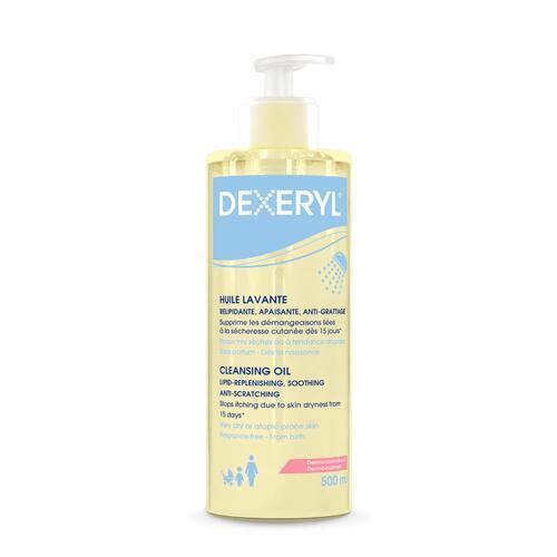 Miniaturka artykułu - Dexeryl Olejek pod prysznic, 500ml