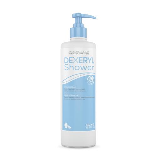 Miniaturka artykułu - DEXERYL SHOWER Krem myjący, 500ml