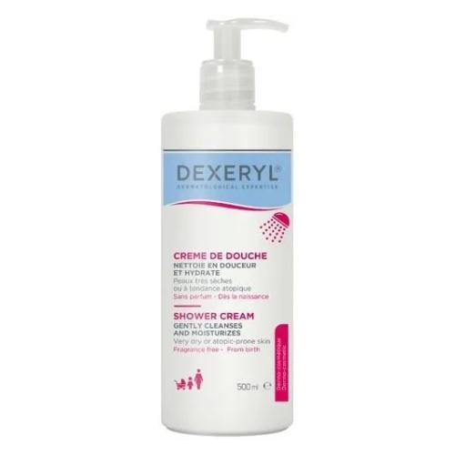 Miniaturka artykułu - DEXERYL SHOWER Krem myjący pod prysznic, 500ml USZKODZONE / BRAK POMPKI