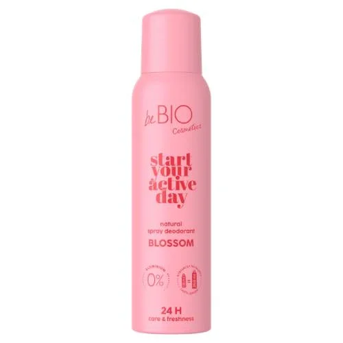 Miniaturka artykułu - BE BIO EWA CHODAKOWSKA Start Your Active Day Naturalny dezodorant do ciała Blossom, 125 ml