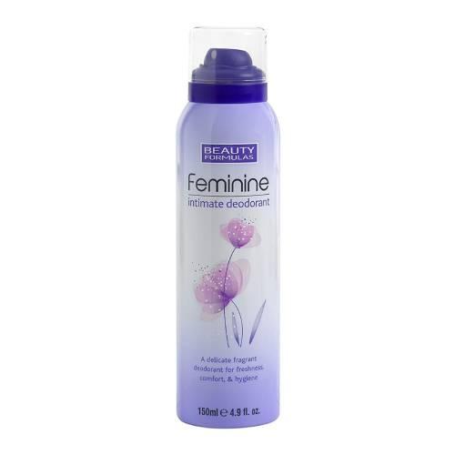 BEAUTY FORMULAS Dezodorant do higieny intymnej, 150ml