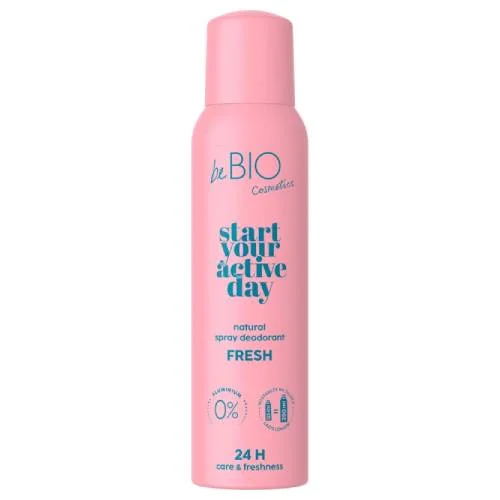 Miniaturka artykułu - BE BIO EWA CHODAKOWSKA Start Your Active Day Naturalny dezodorant do ciała Fresh, 125 ml