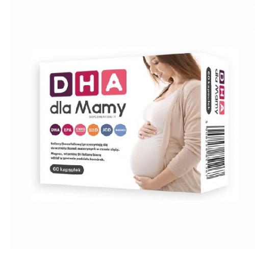 Miniaturka artykułu - DHA dla mamy, 60kaps.