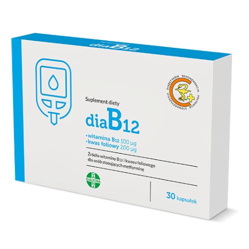 Miniaturka artykułu - DIAB12 - 30 kapsułek