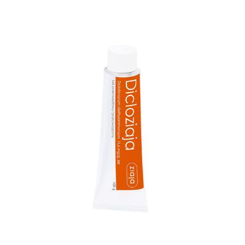 Miniaturka artykułu - DICLOZIAJA Żel 11,6mg/g, 100 g USZKODZONE TEKTUROWE OPAKOWA.