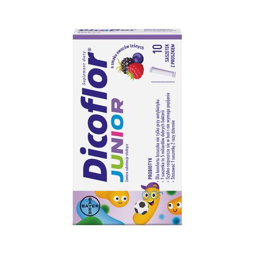 Miniaturka artykułu - Dicoflor Junior, 10 sasz.