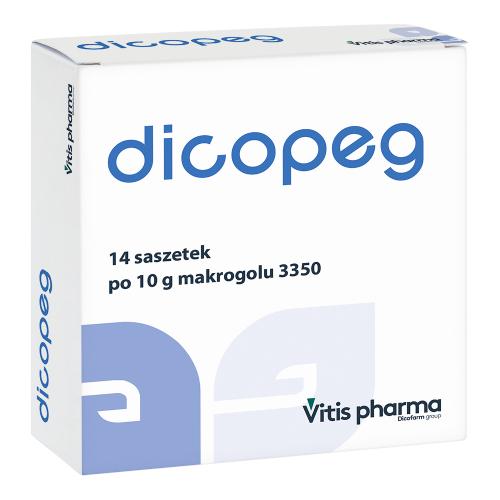 Miniaturka artykułu - Dicopeg 10g, 14 saszetek