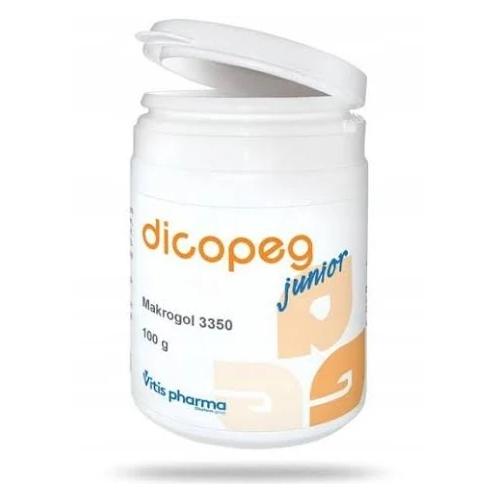 Miniaturka artykułu - Dicopeg Junior proszek do przygotowania zawiesiny doustnej, 100 g