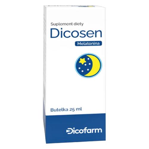 Miniaturka artykułu - Dicosen krople, 25 ml