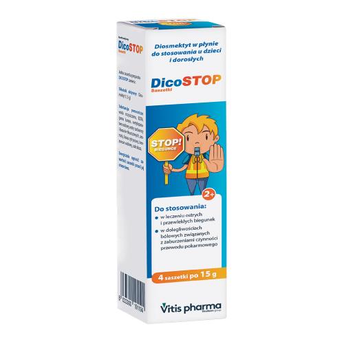 Miniaturka artykułu - DicoStop, 4 saszetki