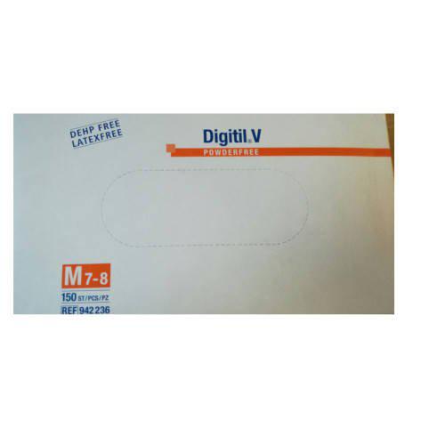 Miniaturka artykułu - Rękawice digitil v bezpudrowe rozmiar M, 150szt.