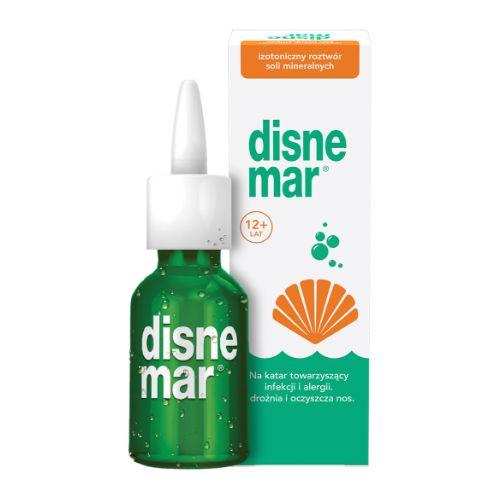 Miniaturka artykułu - Disnemar Izotoniczny roztw&oacute;r soli mineralnych do nosa, 25 ml