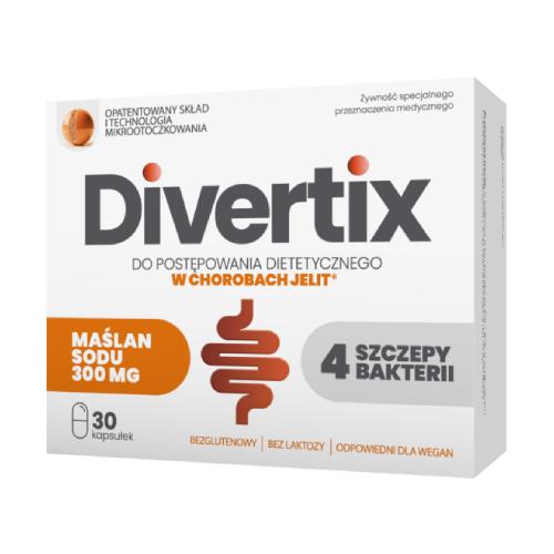 Miniaturka artykułu - Divertix, 30 kaps.