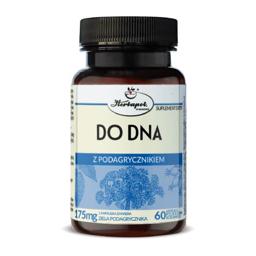 Miniaturka artykułu - Do Dna z podagrycznikiem, 60 kaps.