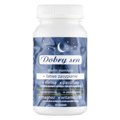 Miniaturka artykułu - DOBRY SEN, 30 tabletek