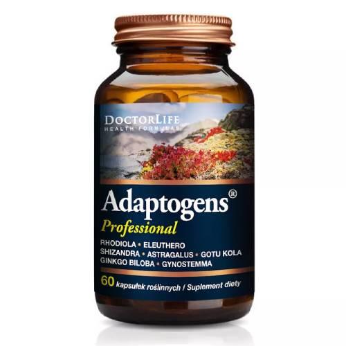 Miniaturka artykułu - Doctor Life Adaptogens, 60 kaps.