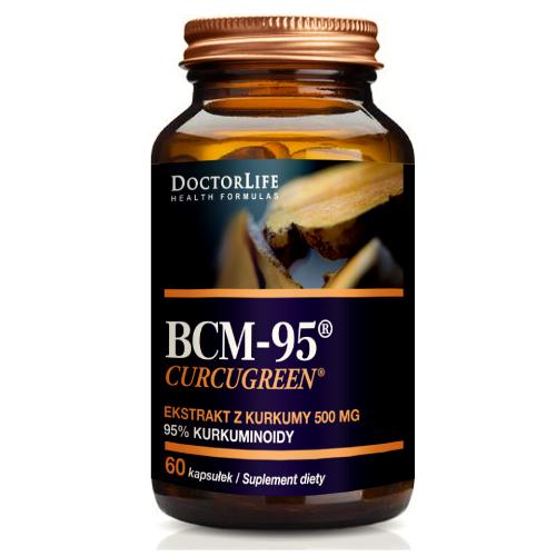 Miniaturka artykułu - Doctor Life BCM-95, 60 kaps.