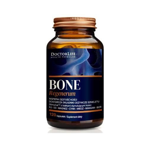 Miniaturka artykułu - Doctor Life Bone Regenerum, 120 kapsułek