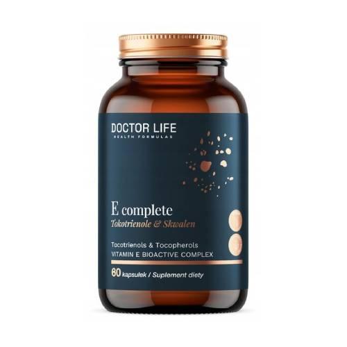 Miniaturka artykułu - Doctor Life E Complete + Skwalen, 60 kapsułek