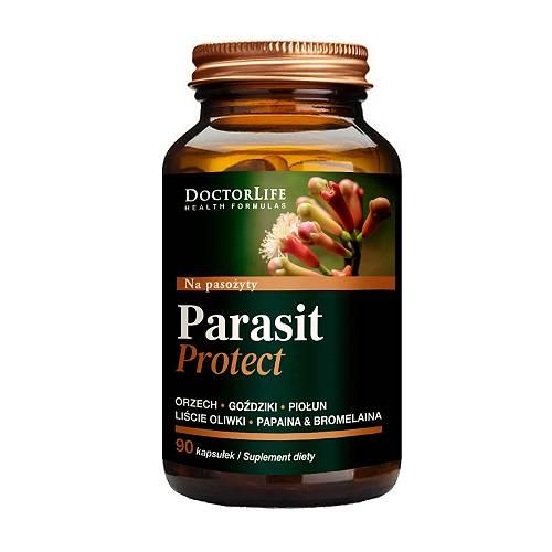 Miniaturka artykułu - Doctor Life Parasit Protect, 90kaps.