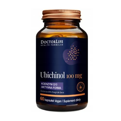 Miniaturka artykułu - DOCTOR LIFE Ubichinol Q10 Advantage, 60 kapsułek