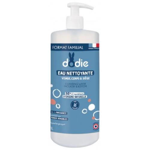 Miniaturka artykułu - Dodie Woda oczyszczająca do mycia dla dzieci 3w1, 1000ml