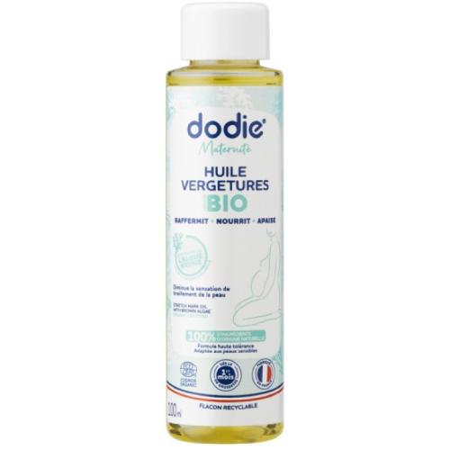 Miniaturka artykułu - Dodie Organiczny olejek na rozstępy, 100ml