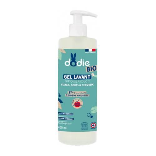 Miniaturka artykułu - Dodie Żel do mycia włosów, ciała i twarzy dla dzieci 3w1, 400ml