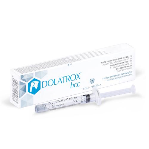 Miniaturka artykułu - DOLATROX hcc roztw&oacute;r, 3ml