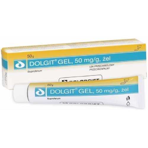 Zdjęcie produktu - DOLGIT GEL Żel, 50g 