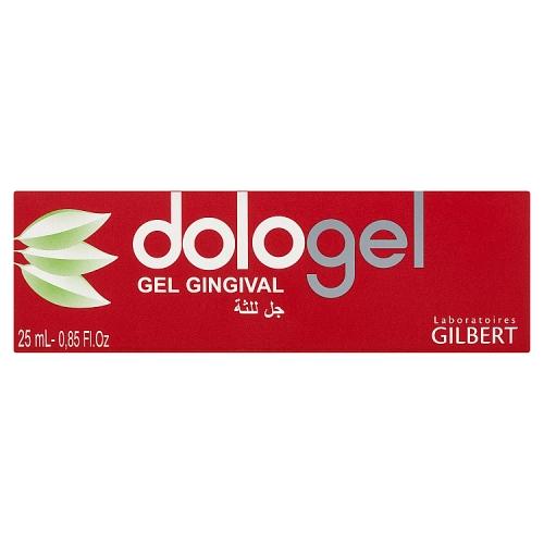 Dologel Żel do masażu dziąseł przy ząbkowaniu lub zmianach zapalnych w jamie ustnej - 25 ml 