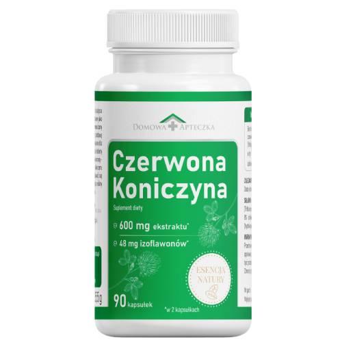 Miniaturka artykułu - Domowa Apteczka Czerwona Koniczyna, 90 kaps.