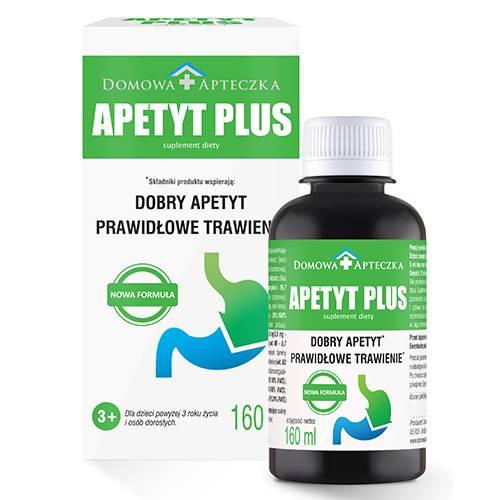 Miniaturka artykułu - DOMOWA APTECZKA Apetyt Plus, 160ml