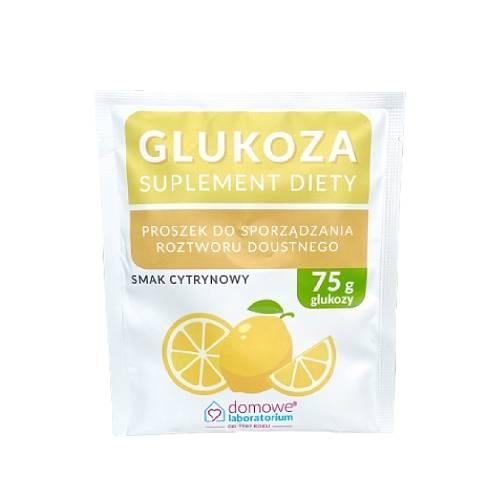 Miniaturka artykułu - Domowe Laboratorium Glukoza Cytrynowa, 75 g