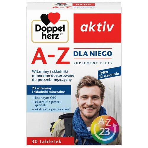 Miniaturka artykułu - Doppelherz aktiv A-Z Dla Niego - 30 tabl.