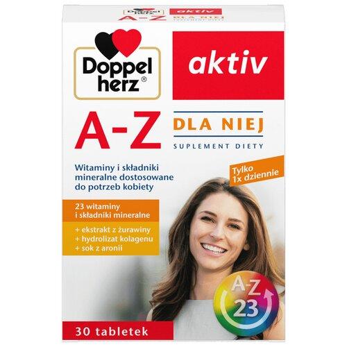 Miniaturka artykułu - Doppelherz aktiv A-Z Dla Niej  30 tabl.