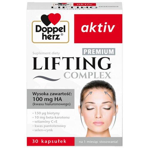 Miniaturka artykułu - Doppelherz aktiv Lifting Complex Premium - 30 kapsułek
