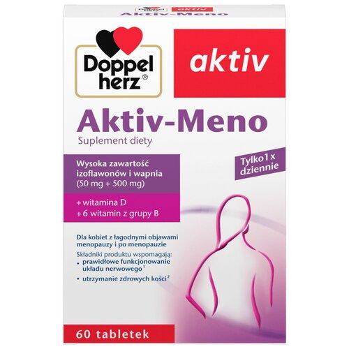 Miniaturka artykułu - DOPPELHERZ AKTIV - MENO - 60 tabletek