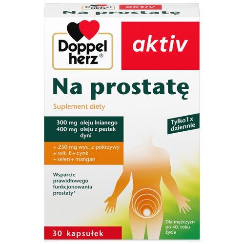 Miniaturka artykułu - DOPPELHERZ AKTIV Na prostatę - 30 kapsułek