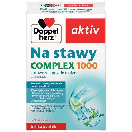 Miniaturka artykułu - DOPPELHERZ Aktiv Na stawy Complex - 60 kapsułek