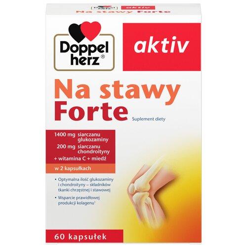 Miniaturka artykułu - DOPPELHERZ AKTIV Na stawy Forte - 60 kapsułek USZKODZONE TEKTUROWE OPAKOWANIE